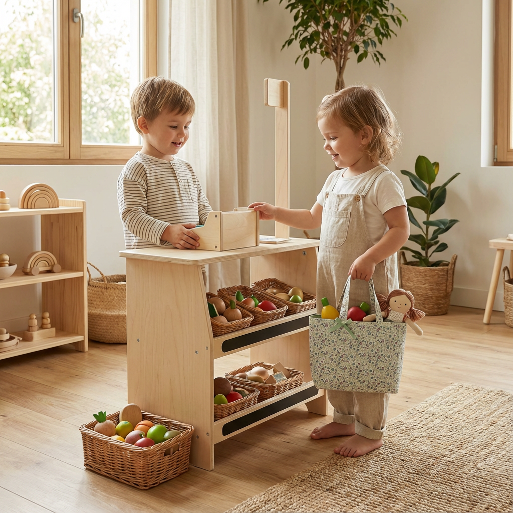 Textiles para juego simbólico