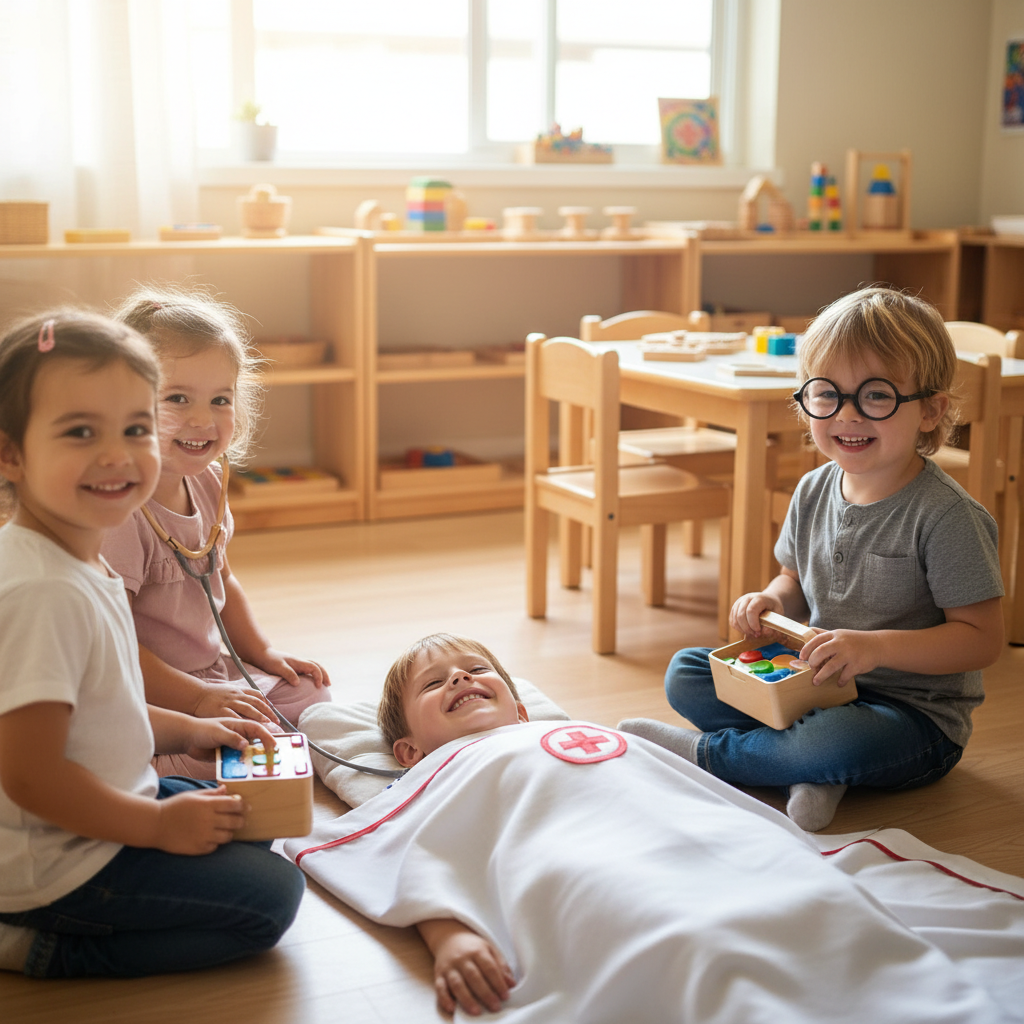 Juego simbólico Médicos