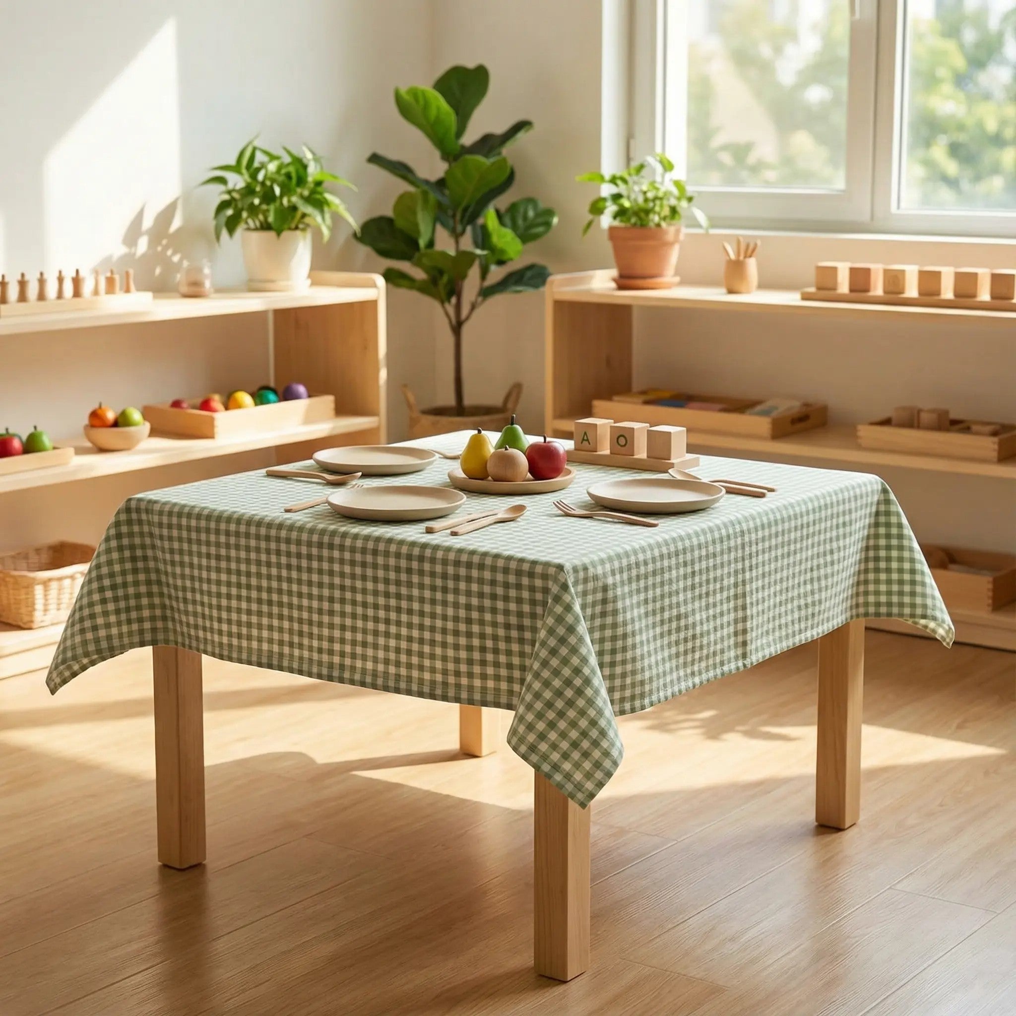 Manteles y servilletas infantiles