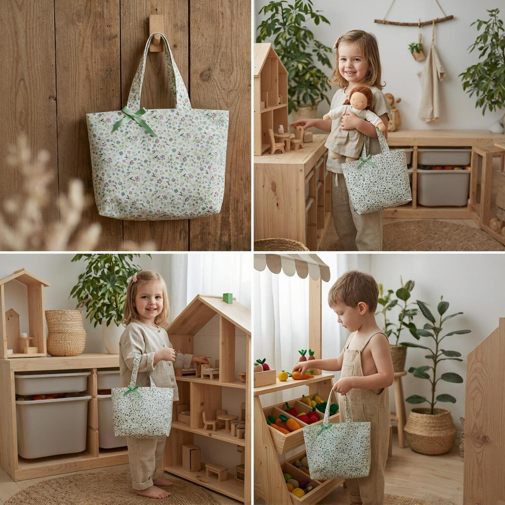Bolso de juguete infantil - Verde
