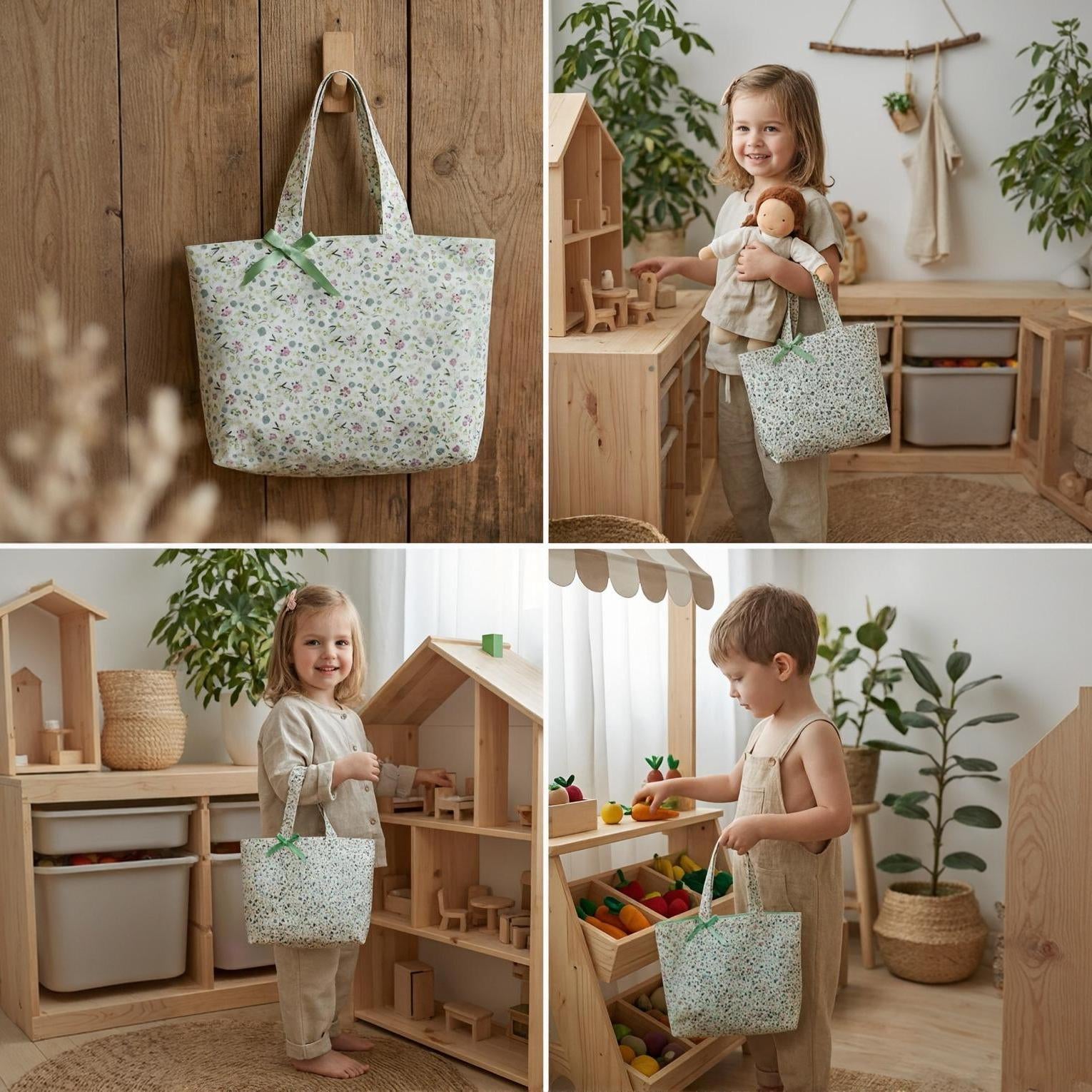 Bolso de juguete infantil - Verde