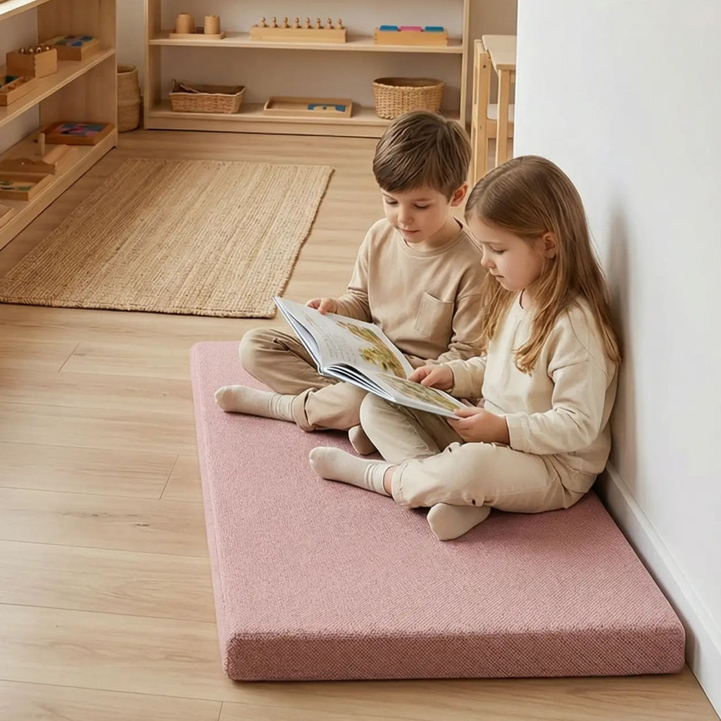 colchoneta espacio de lectura