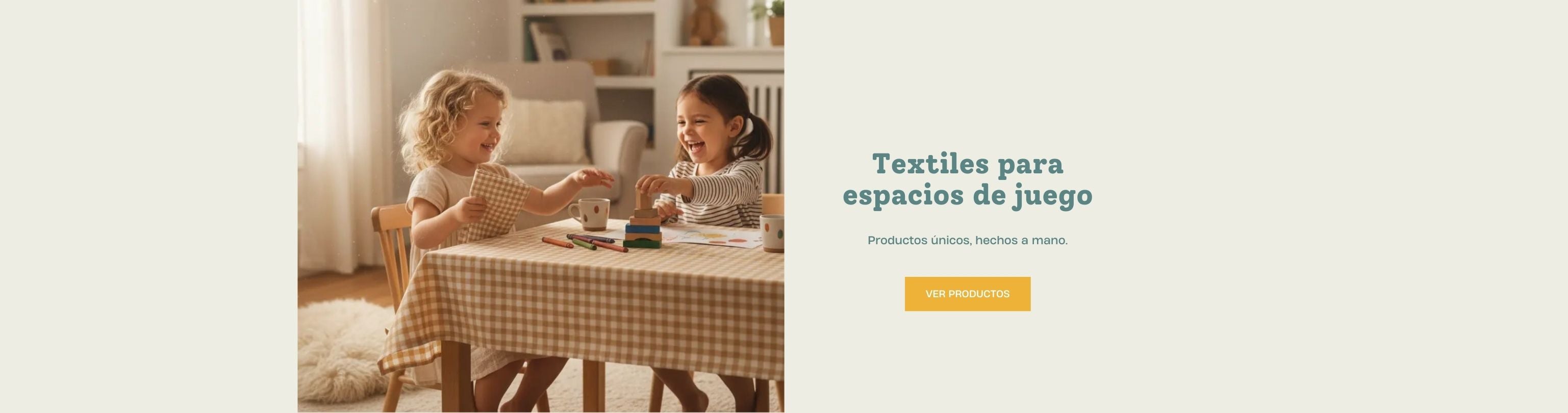 productos textiles para ambientes educativos infantiles 