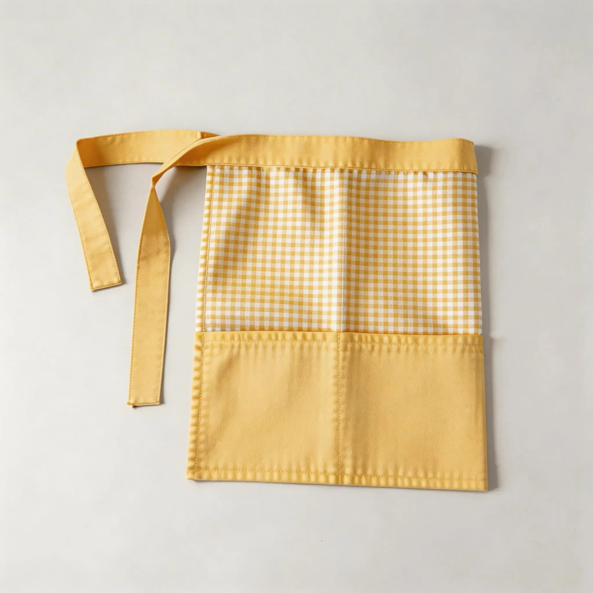 Delantal de tela para juego de peluquería infantil