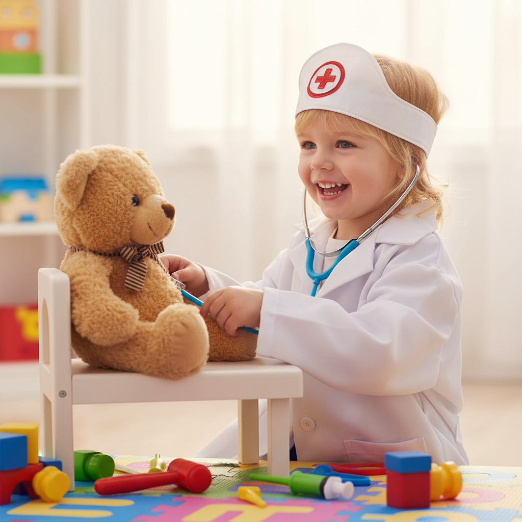 Diadema infantil para ambiente de médicos – Juego Simbólico