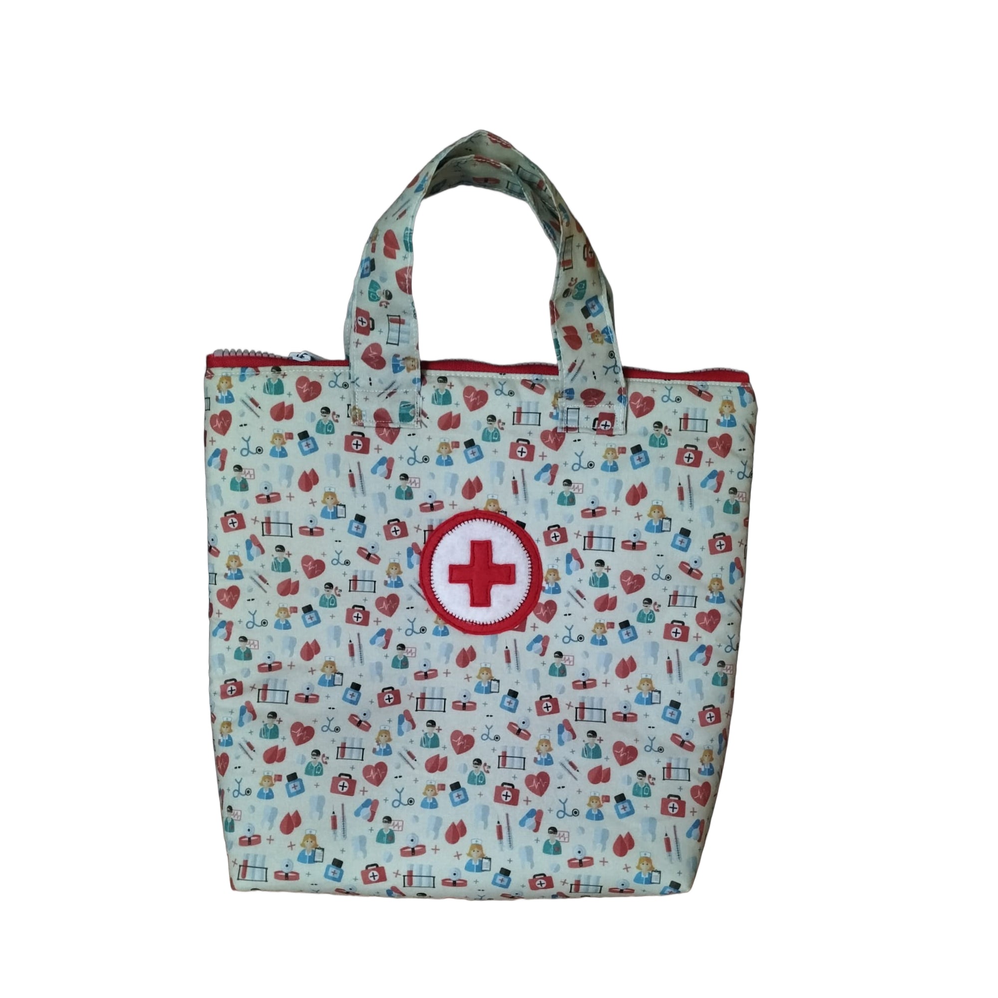 Maletín de médico para ambientes de juego infantil