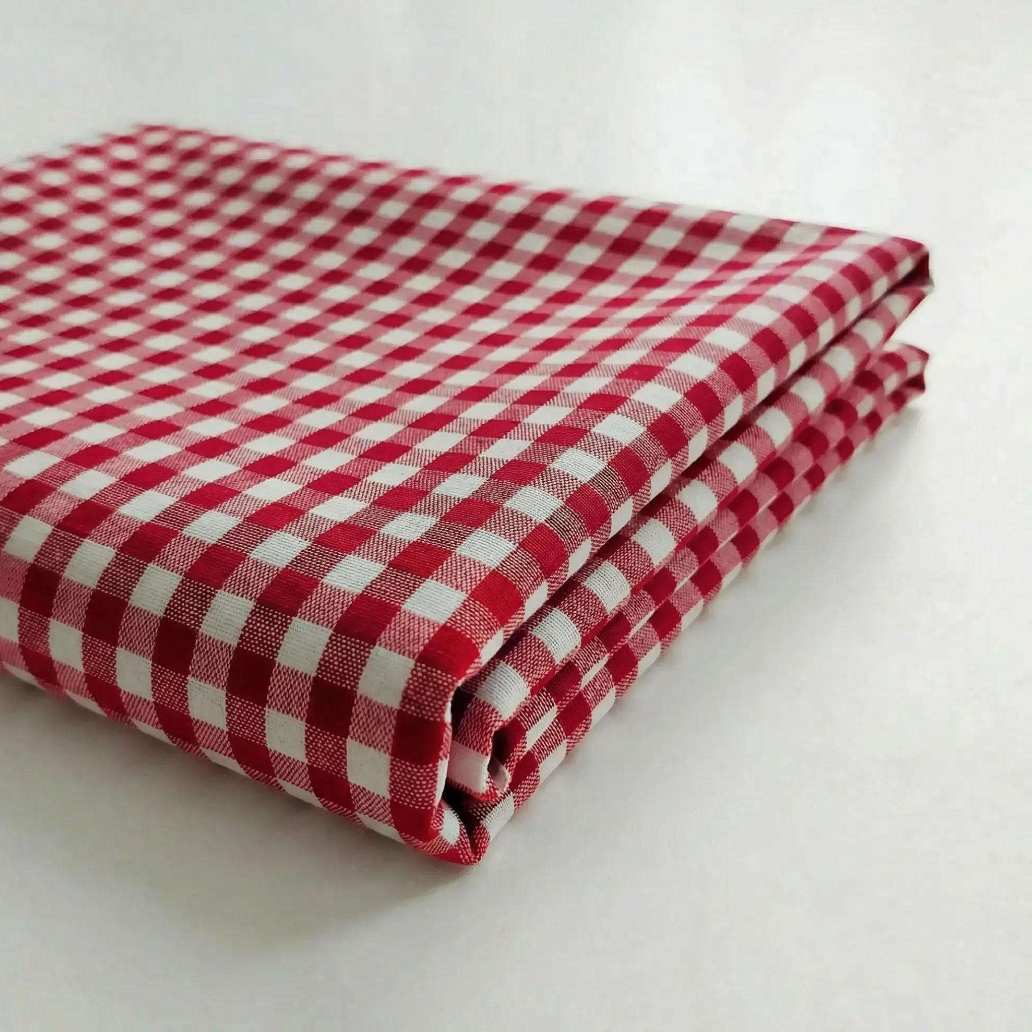 Mantel Infantil de tela para mesa | Color burdeos