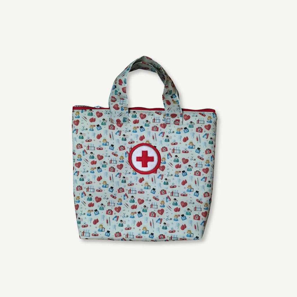 Maletín de médico para ambientes de juego infantil