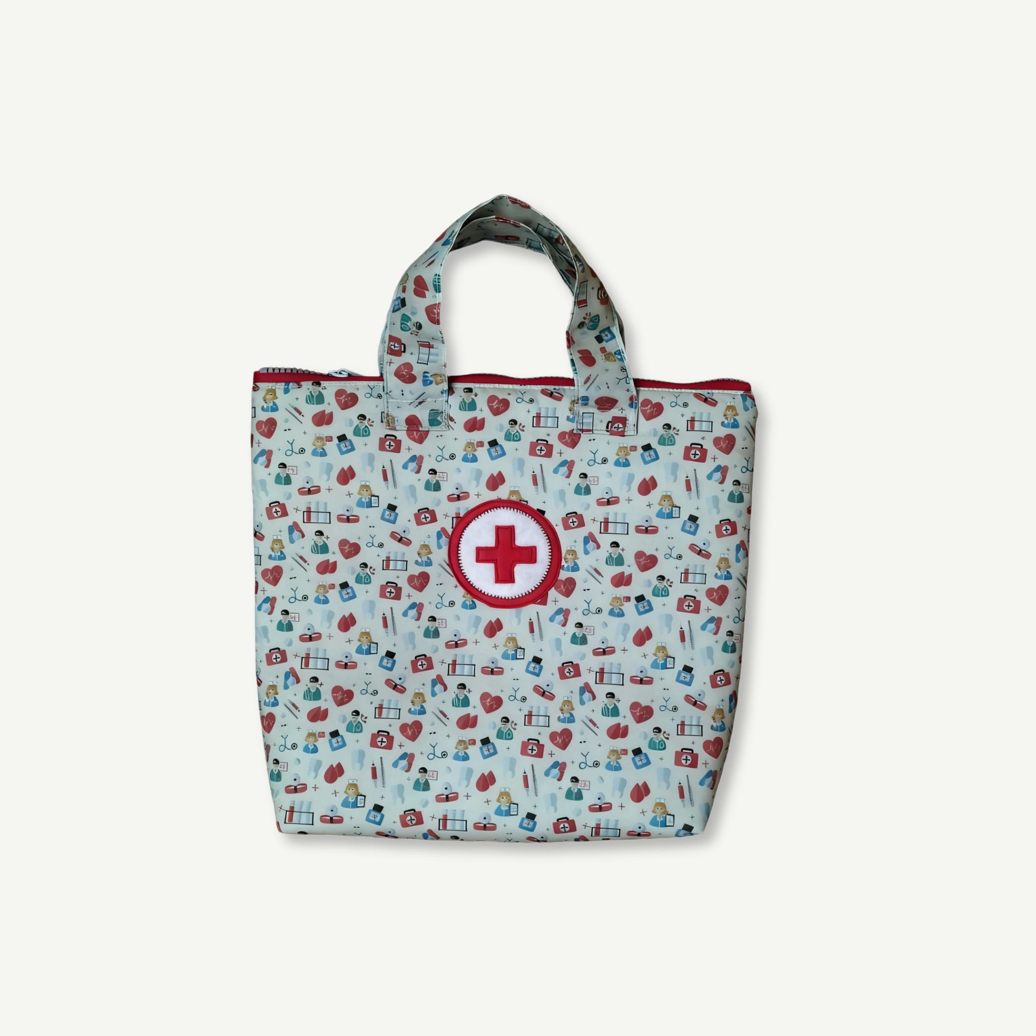 Maletín de médico para ambientes de juego infantil