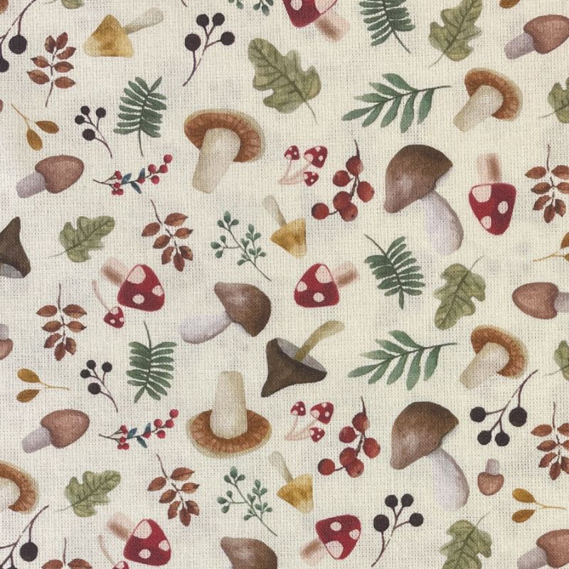 Mantel infantil para mesa – Estampado natural de setas